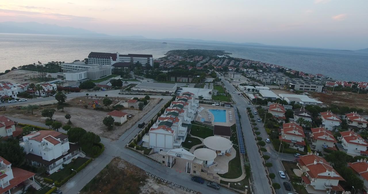 Aria Boutique Hotels Çeşme Exterior foto