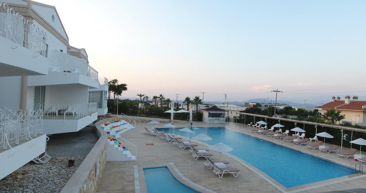 Aria Boutique Hotels Çeşme Exterior foto