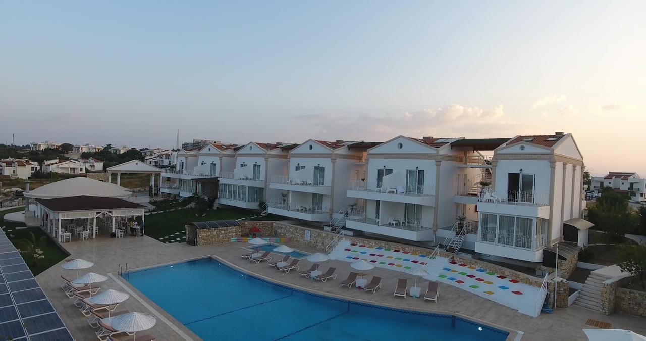 Aria Boutique Hotels Çeşme Exterior foto