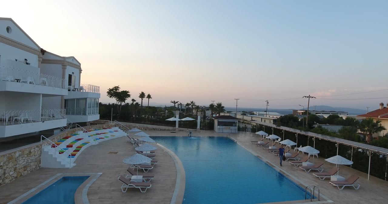 Aria Boutique Hotels Çeşme Exterior foto