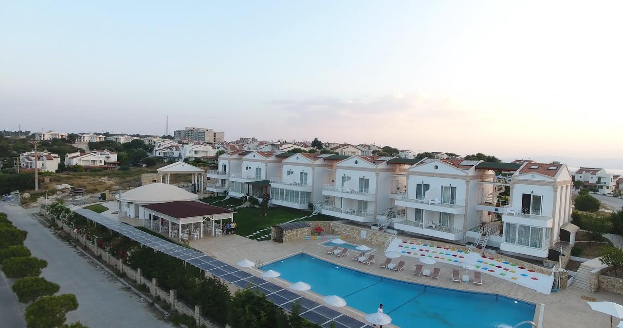 Aria Boutique Hotels Çeşme Exterior foto
