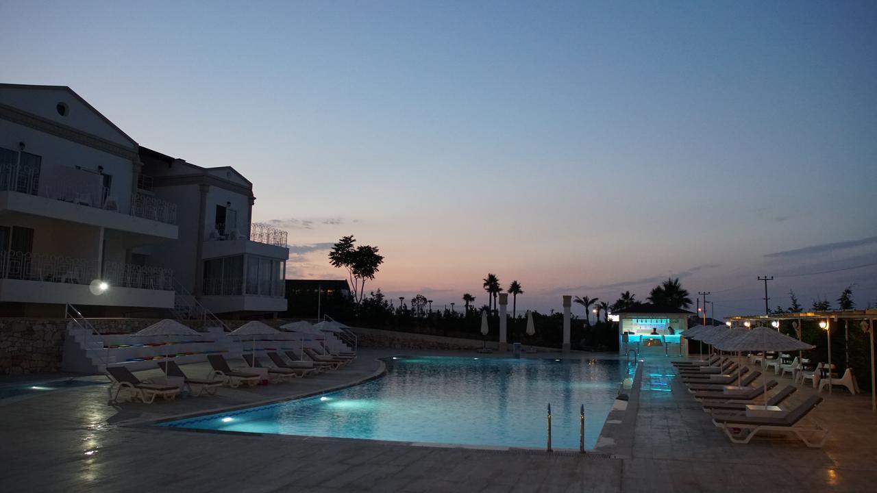 Aria Boutique Hotels Çeşme Exterior foto