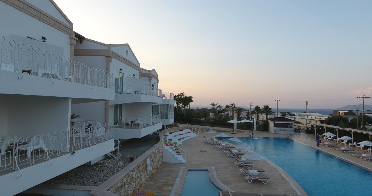 Aria Boutique Hotels Çeşme Exterior foto