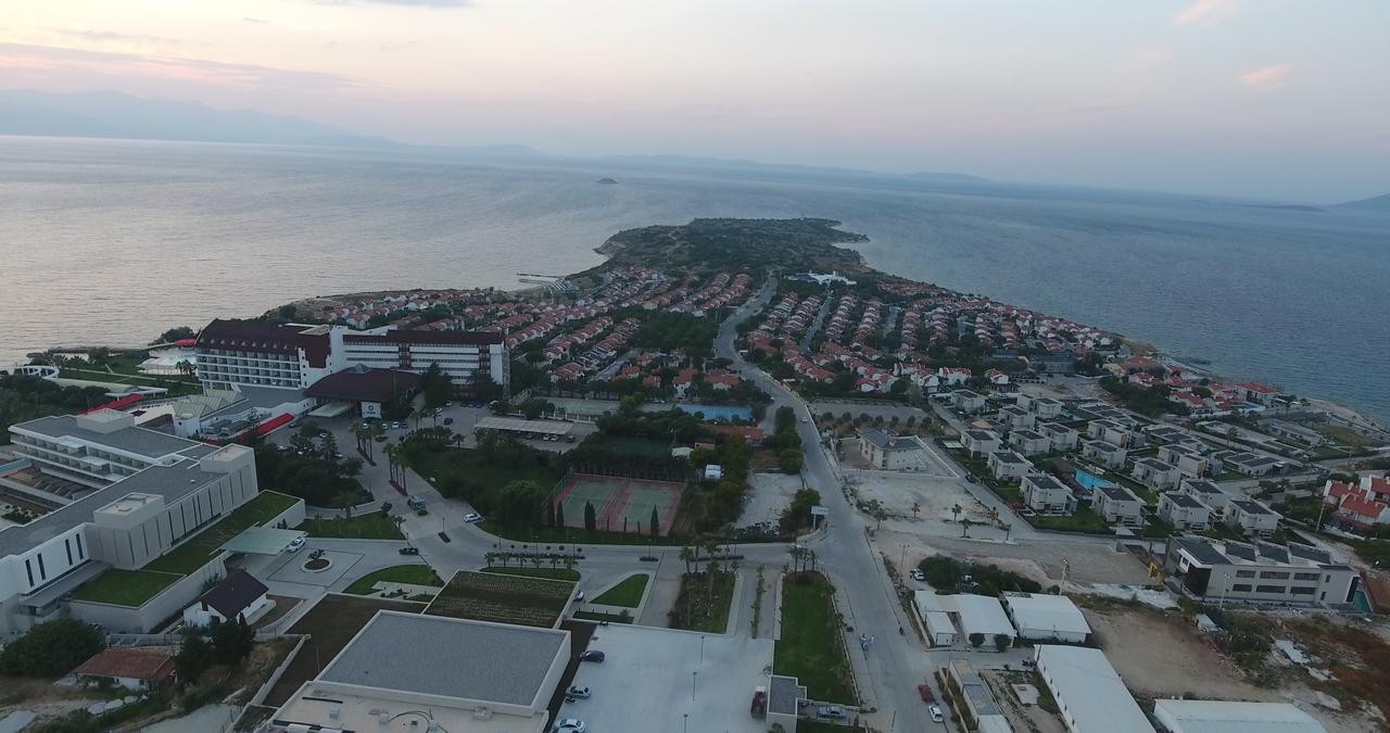 Aria Boutique Hotels Çeşme Exterior foto