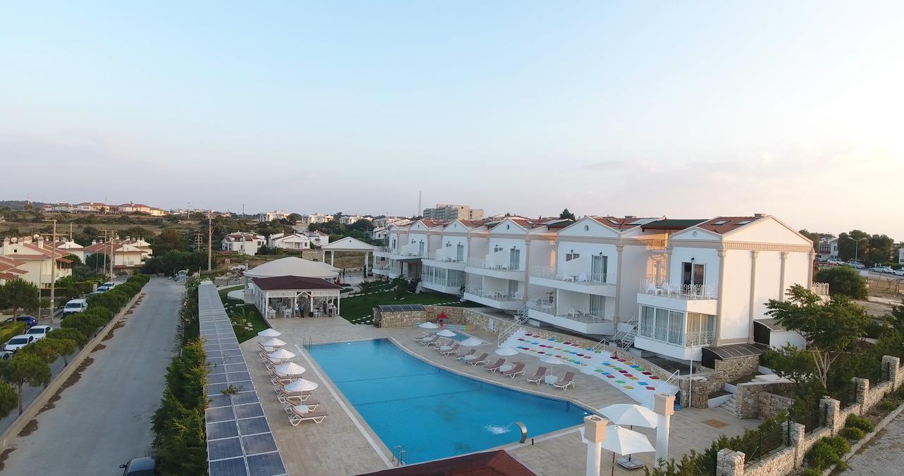 Aria Boutique Hotels Çeşme Exterior foto
