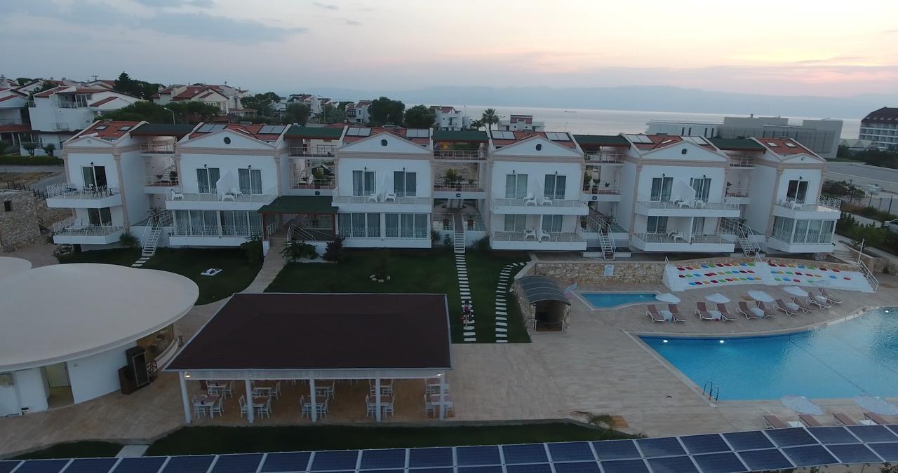 Aria Boutique Hotels Çeşme Exterior foto