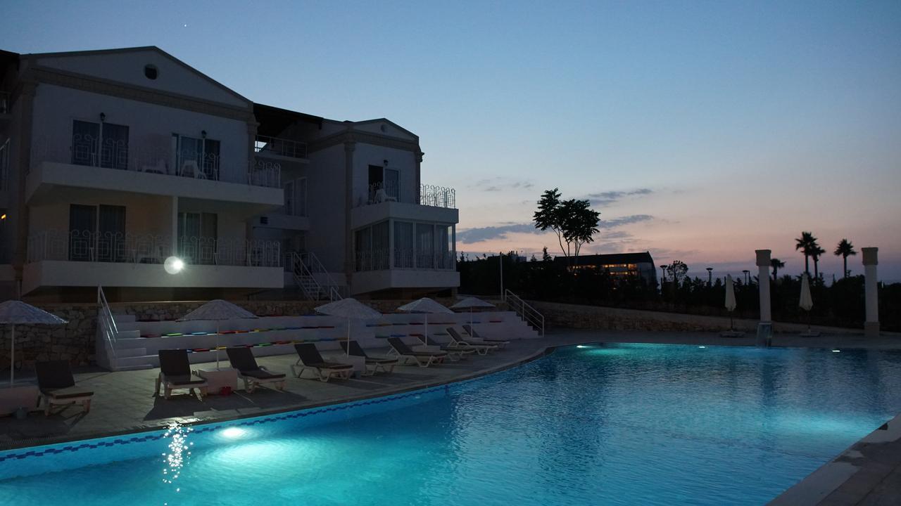 Aria Boutique Hotels Çeşme Exterior foto