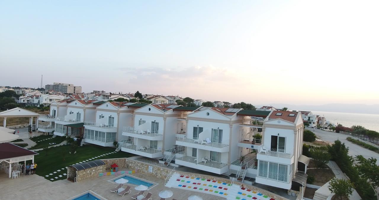 Aria Boutique Hotels Çeşme Exterior foto